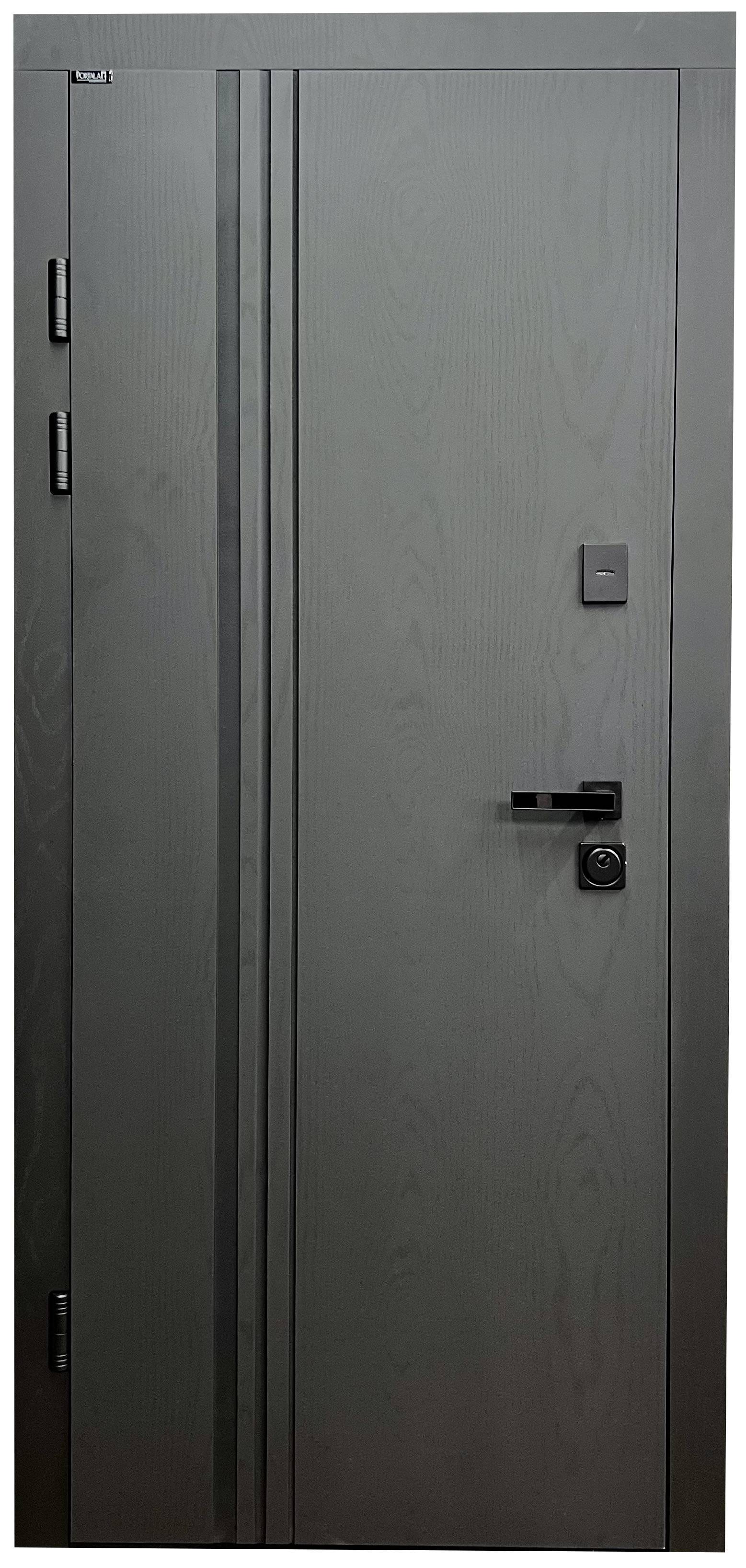 Вхідні двері Portala Тріо ТЕРМО Остін Полімер